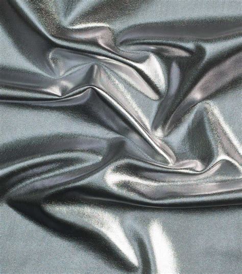 metal infused fabric|metallic fabric types.